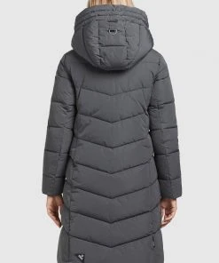 Khujo AYLEENA2 - Abrigo De Invierno - Grau, Mujer 2 Khujo AYLEENA2 - Abrigo De Invierno - Grau, Mujer -KHUJO Tienda b8b48d0ef5ac4a78964f22102a2b6215