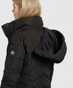 Khujo DELINAS2 - Abrigo De Invierno - Schwarz, Mujer 16 Khujo DELINAS2 - Abrigo De Invierno - Schwarz, Mujer -KHUJO Tienda b8c02e9621254debbf44a86a404cfc1c