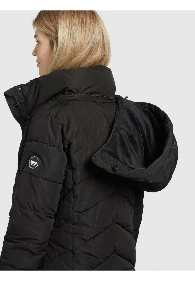 Khujo DELINAS2 - Abrigo De Invierno - Schwarz, Mujer 8 Khujo DELINAS2 - Abrigo De Invierno - Schwarz, Mujer - Imagen 8