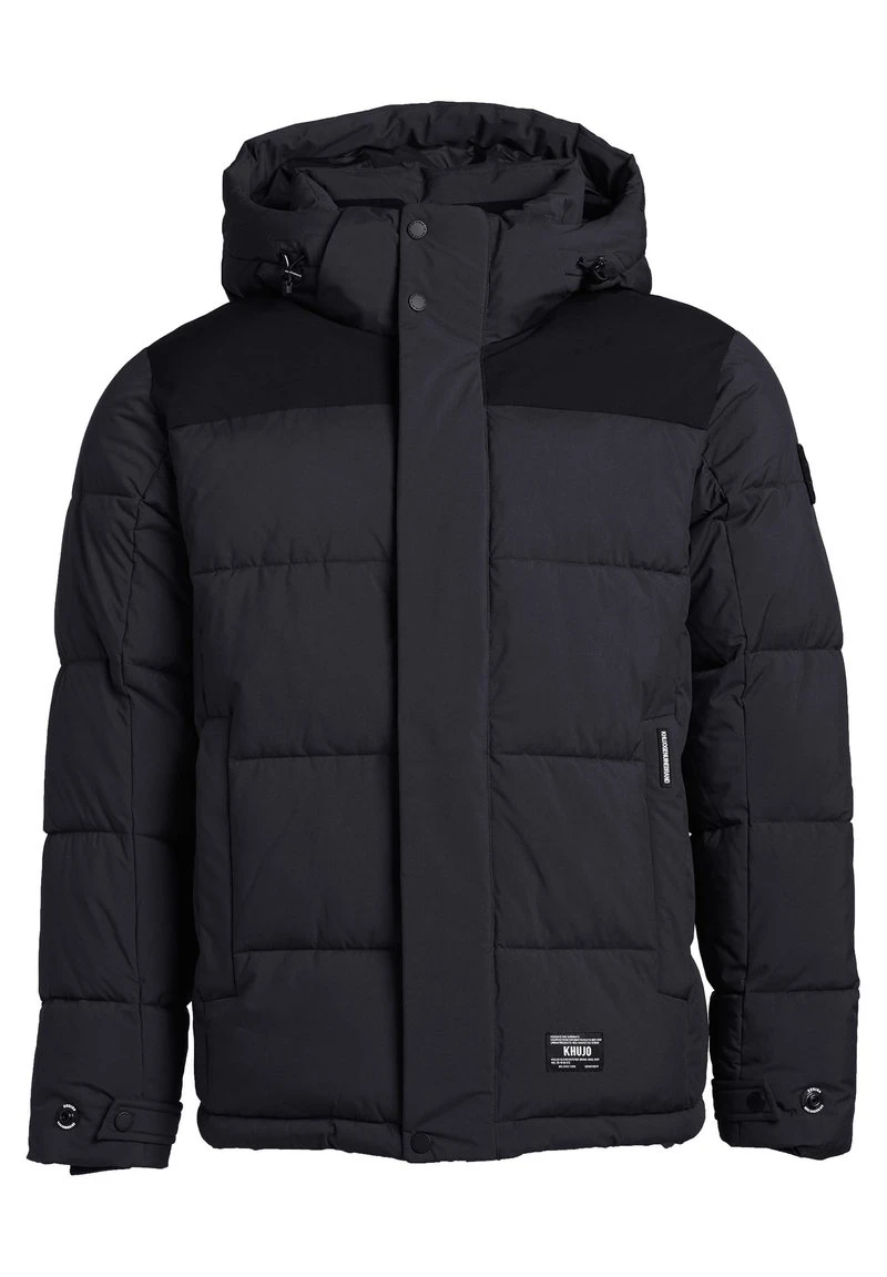 Khujo HELSINKI - Chaqueta De Invierno - Schwarz, Hombre 6 Khujo HELSINKI - Chaqueta De Invierno - Schwarz, Hombre - Imagen 6