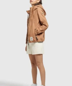 Khujo ROLAVA - Chaqueta Fina - Toffee, Mujer 6 Khujo ROLAVA - Chaqueta Fina - Toffee, Mujer -KHUJO Tienda b8f912868f9b4f7ba340fadb49dd8342