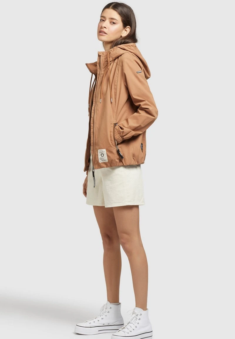 ROLAVA - Chaqueta fina - toffee Khujo ROLAVA - Chaqueta Fina - Toffee, Mujer -KHUJO Tienda b8f912868f9b4f7ba340fadb49dd8342