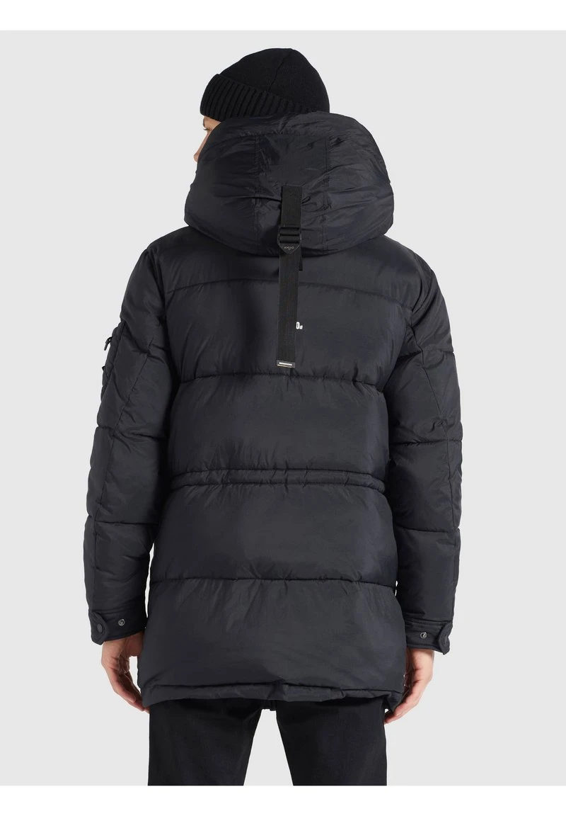 ROSS - Abrigo de invierno - schwarz Khujo ROSS - Abrigo De Invierno - Schwarz, Hombre -KHUJO Tienda b8f96c573093464e8c1699af0d750608