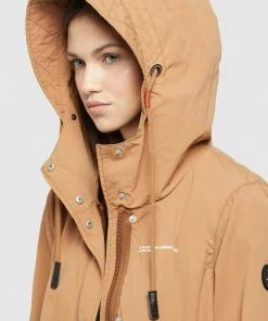 Khujo ADDA - Parka - Toffee, Mujer 4 Khujo ADDA - Parka - Toffee, Mujer -KHUJO Tienda b92b969d4a57451e893d72cc2cc563f5