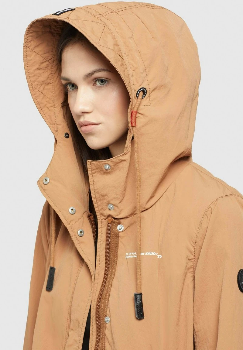 ADDA - Parka - toffee Khujo ADDA - Parka - Toffee, Mujer -KHUJO Tienda b92b969d4a57451e893d72cc2cc563f5