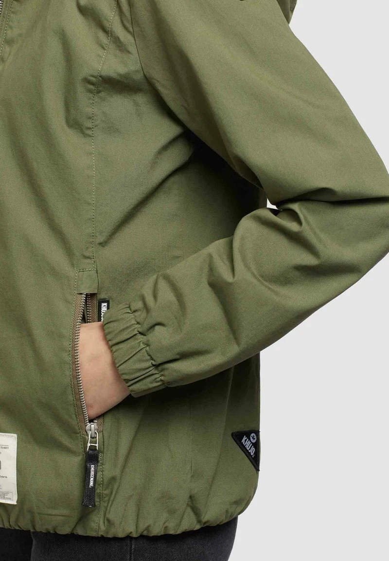 ROLAVA - Chaqueta fina - oliv Khujo ROLAVA - Chaqueta Fina - Oliv, Mujer -KHUJO Tienda b93aca5860f44e779590616a4ce9bd93