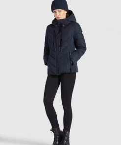 Khujo EIJA2 - Chaqueta De Invierno - Dunkelblau, Mujer 4 Khujo EIJA2 - Chaqueta De Invierno - Dunkelblau, Mujer -KHUJO Tienda b946819fe92d4013bc78741a9bf1db9f