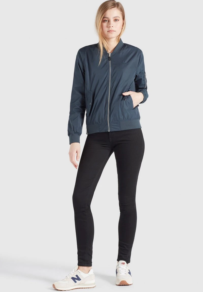 Khujo FENCY - Chaquetas Bomber - Petrol, Mujer 2 Khujo FENCY - Chaquetas Bomber - Petrol, Mujer - Imagen 2