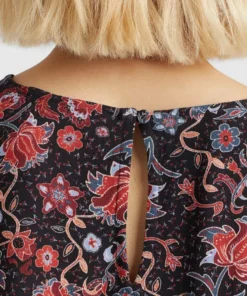 Khujo LERATO - Blusa - Dunkelblau Gemustert, Mujer 6 Khujo LERATO - Blusa - Dunkelblau Gemustert, Mujer -KHUJO Tienda b98445b6e6474b1f9dd3c94b1582060d