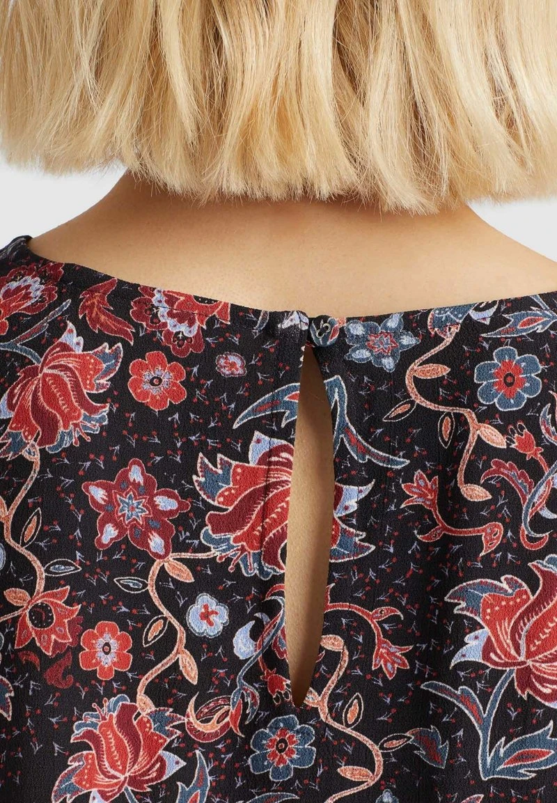 LERATO - Blusa - dunkelblau gemustert Khujo LERATO - Blusa - Dunkelblau Gemustert, Mujer -KHUJO Tienda b98445b6e6474b1f9dd3c94b1582060d