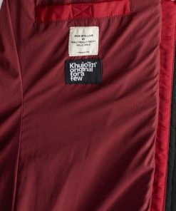 Khujo NIAMH - Abrigo De Invierno - Rot, Mujer -KHUJO Tienda b9a14774c1f940a7b5d3783a21d476f5