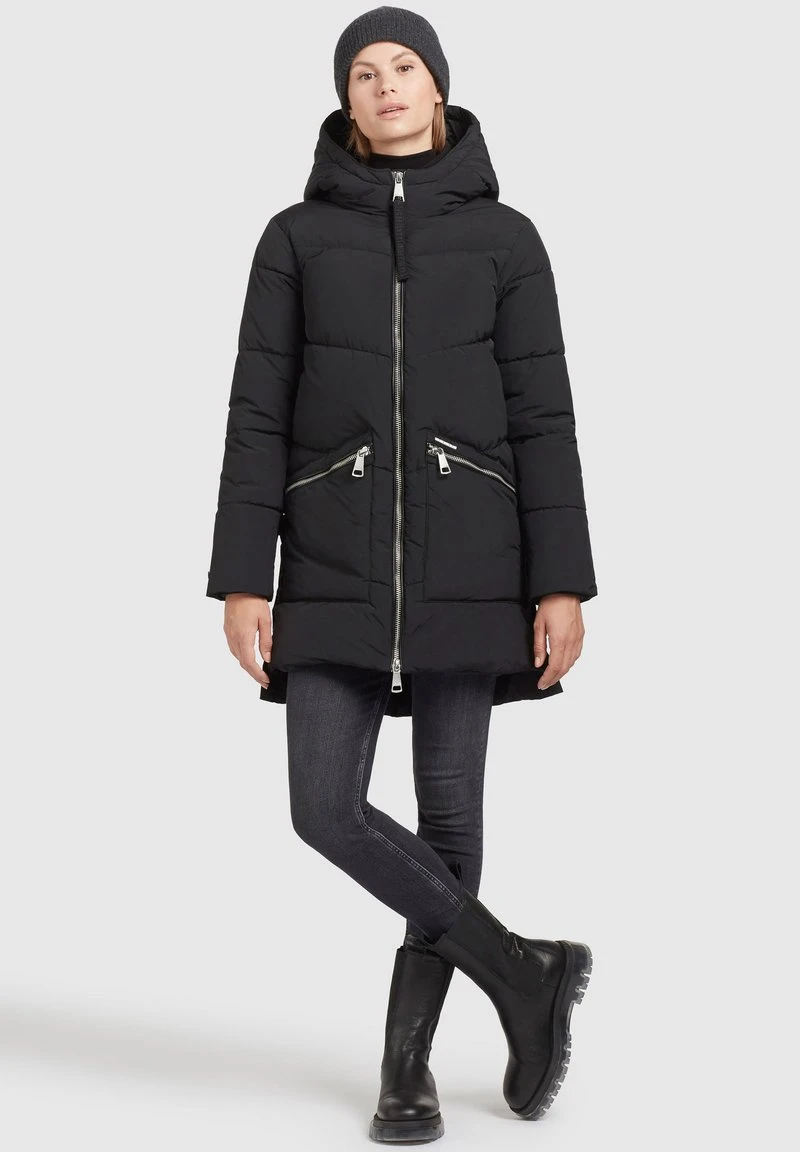 Khujo BINE - Abrigo De Invierno - Schwarz, Mujer 2 Khujo BINE - Abrigo De Invierno - Schwarz, Mujer - Imagen 2