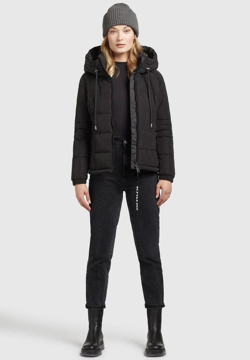 LILENA - Chaqueta de invierno - schwarz Khujo LILENA - Chaqueta De Invierno - Schwarz, Mujer -KHUJO Tienda b9c3754a735147f895ff8a7d24c93e94