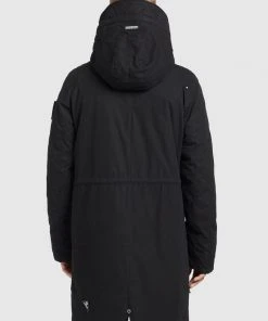 Khujo HAAK - Abrigo De Invierno - Schwarz, Hombre -KHUJO Tienda b9fac51854cf4ca69e2c1dc5ce2f6ed0