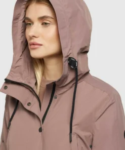 Khujo JELLE - Parka - Mauve, Mujer 4 Khujo JELLE - Parka - Mauve, Mujer -KHUJO Tienda ba933829de44474ba150ee39dfaad338
