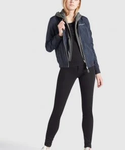 Khujo LARIFA - Chaquetas Bomber - Dunkelblau, Mujer 13 Khujo LARIFA - Chaquetas Bomber - Dunkelblau, Mujer -KHUJO Tienda bab8469bf80b410087d10ae2e4d5a8c6