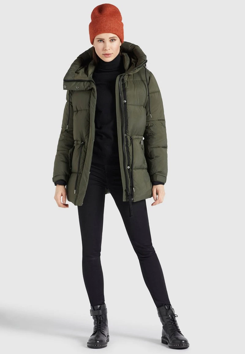 LEVIANI - Abrigo de invierno - oliv Khujo LEVIANI - Abrigo De Invierno - Oliv, Mujer -KHUJO Tienda bb39a11d33144226bb72608e9cbfaac2