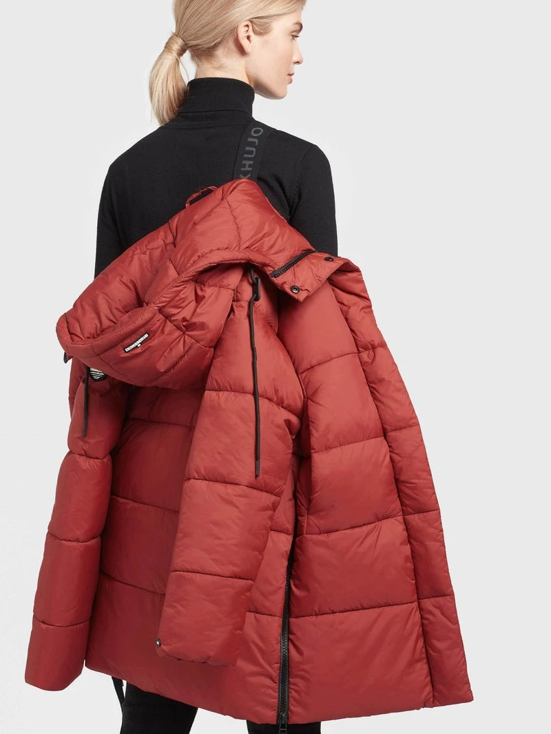 NIDALEE - Abrigo de invierno - blassrot Khujo NIDALEE - Abrigo De Invierno - Blassrot, Mujer -KHUJO Tienda bb3dee1af251448d9f8fdd85109e3004