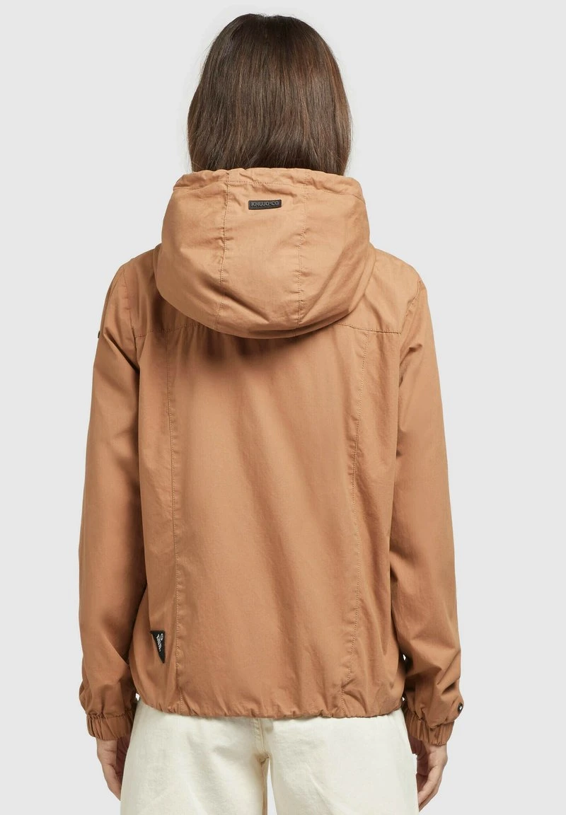 ROLAVA - Chaqueta fina - toffee Khujo ROLAVA - Chaqueta Fina - Toffee, Mujer -KHUJO Tienda bbdb0f7b470446329780fe5526792479