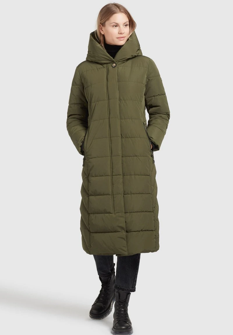 Khujo SILKE - Abrigo De Invierno - Dunkeloliv, Mujer 2 Khujo SILKE - Abrigo De Invierno - Dunkeloliv, Mujer - Imagen 2