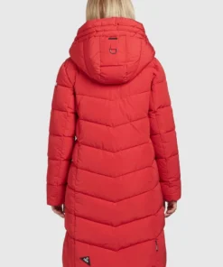Khujo AYLEENA - Abrigo De Invierno - Rot, Mujer 10 Khujo AYLEENA - Abrigo De Invierno - Rot, Mujer -KHUJO Tienda bbf5ca3d2b76472398f2d1e8c0cc5da2