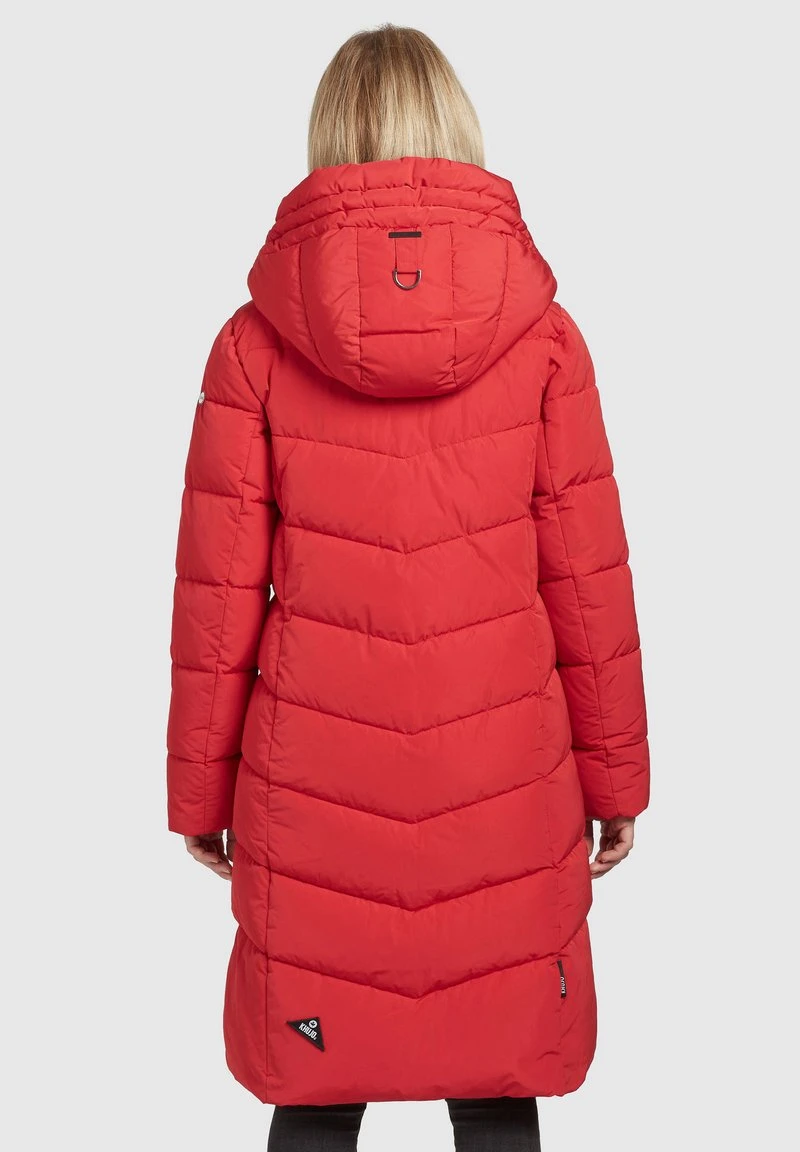 Khujo AYLEENA - Abrigo De Invierno - Rot, Mujer 3 Khujo AYLEENA - Abrigo De Invierno - Rot, Mujer - Imagen 3