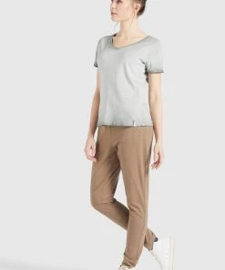 Khujo BARU - Camiseta Básica - Grau, Mujer 6 Khujo BARU - Camiseta Básica - Grau, Mujer -KHUJO Tienda bc1fdd96a5484181a59e2a04e0be30a8