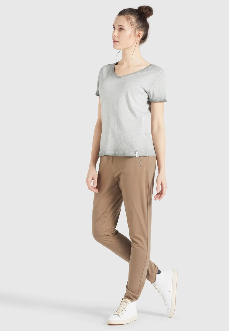 BARU - Camiseta básica - grau Khujo BARU - Camiseta Básica - Grau, Mujer -KHUJO Tienda bc1fdd96a5484181a59e2a04e0be30a8