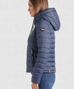 Khujo LOVINA - Chaqueta De Entretiempo - Dunkelblau, Mujer -KHUJO Tienda bc855a7a8d4f4608b9f1eaf66e601ff5