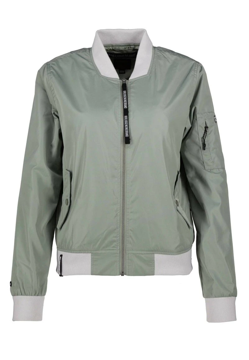 Khujo STENCE - Chaquetas Bomber - Grey, Mujer 1 Khujo STENCE - Chaquetas Bomber - Grey, Mujer