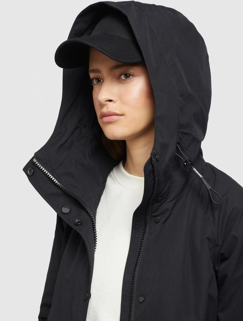 MARNIA - Parka - schwarz Khujo MARNIA - Parka - Schwarz, Mujer -KHUJO Tienda bcad91042cf7445c9448ae009b8a36a2