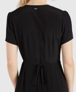 Khujo PORGY - Vestido Informal - Schwarz, Mujer 5 Khujo PORGY - Vestido Informal - Schwarz, Mujer -KHUJO Tienda bcb0b019e2cf4cd8af770e601a09ebaa