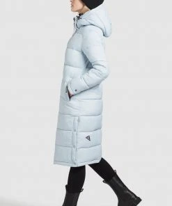 Khujo CORINNA MATT - Abrigo De Invierno - Hellblau, Mujer 3 Khujo CORINNA MATT - Abrigo De Invierno - Hellblau, Mujer -KHUJO Tienda bcfdded39cf745059fd304ea0ebbea43