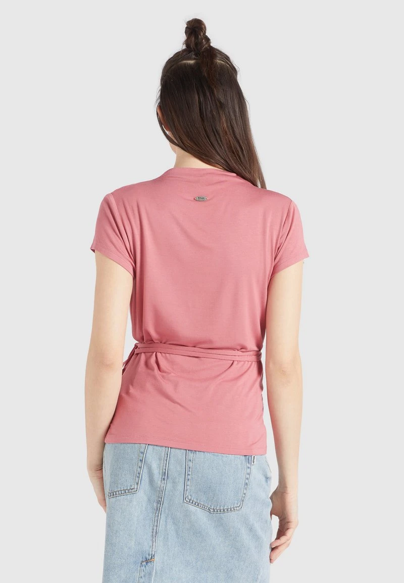 LETICIA - Camiseta estampada - rosa Khujo LETICIA - Camiseta Estampada - Rosa, Mujer -KHUJO Tienda bd0bf6f26bae45fe9fd826e9fe33e853