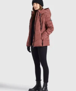 Khujo EIJA2 - Chaqueta De Invierno - Rosenholz, Mujer -KHUJO Tienda bd149bd5ad1e4af6ad9868d25cb14c17