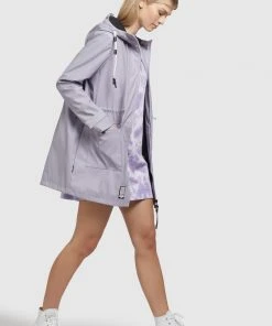 Khujo VEGA - Parka - Flieder, Mujer -KHUJO Tienda bd1b953f4ff446c5ac261ba86b935ac5