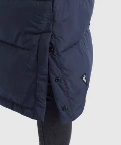 Khujo MANTEL DAKOTA - Abrigo De Invierno - Dunkelblau, Mujer 6 Khujo MANTEL DAKOTA - Abrigo De Invierno - Dunkelblau, Mujer -KHUJO Tienda bd25fdb065b5407bbb7258958968545f