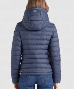 Khujo LOVINA - Chaqueta De Entretiempo - Dunkelblau, Mujer -KHUJO Tienda bd2f9276f1ea4f6394c28ee19091fb7e