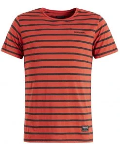 Khujo SAER - Camiseta Estampada - Orange, Hombre -KHUJO Tienda bd7ea9aa7af64a7d924aaf39540a4e1d