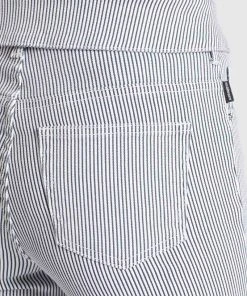 Khujo EAST - Vaqueros Slim Fit - Blue/white, Mujer -KHUJO Tienda bd844c0965eb45d5b11a1bd6dabcff6f