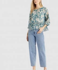 Khujo KLEMENTINA - Blusa - Light Blue, Mujer -KHUJO Tienda bd9c041ae19f49ddb7980655dbbcc70c