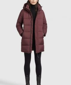 Khujo WENCKE MATT - Abrigo De Invierno - Weinrot, Mujer 4 Khujo WENCKE MATT - Abrigo De Invierno - Weinrot, Mujer -KHUJO Tienda bdca01fe1b54408ea8948a9bcf8d2b14
