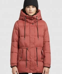 Khujo LEVIANI - Abrigo De Invierno - Blassrot, Mujer