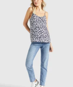 Khujo ELLEN - Blusa - Dunkelblau Weiß Geblümt, Mujer 6 Khujo ELLEN - Blusa - Dunkelblau Weiß Geblümt, Mujer -KHUJO Tienda bdfbd8b310f1460aa3ca7df9791d7028