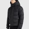 Khujo SAVOR - Chaqueta De Invierno - Schwarz, Hombre