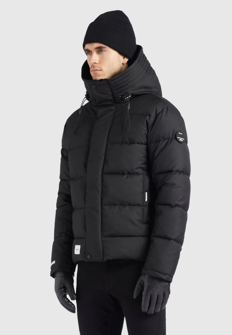 Khujo SAVOR - Chaqueta De Invierno - Schwarz, Hombre 1 Khujo SAVOR - Chaqueta De Invierno - Schwarz, Hombre