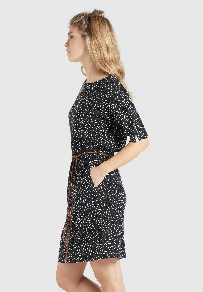 GABY - Vestido ligero - schwarz-weiß gemustert Khujo GABY - Vestido Ligero - Schwarz-weiß Gemustert, Mujer -KHUJO Tienda be1d41f7ff1049ea94c8094cda20cdf7