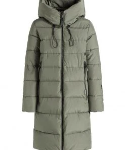 Khujo JILIAS - Abrigo De Invierno - Mint, Mujer -KHUJO Tienda be5afd1112dc4c648a9d477c9d668b87