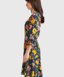 Khujo SAVORY - Vestido Informal - Multi-coloured, Mujer 3 Khujo SAVORY - Vestido Informal - Multi-coloured, Mujer -KHUJO Tienda be6ec637e3fd46ae841fb402414b0a07