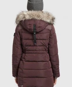 Khujo AMARAY2 - Abrigo De Invierno - Weinrot, Mujer 2 Khujo AMARAY2 - Abrigo De Invierno - Weinrot, Mujer -KHUJO Tienda be827d477d894148972aa98b4038a236
